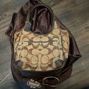 Vintage Coach Signature Handbag